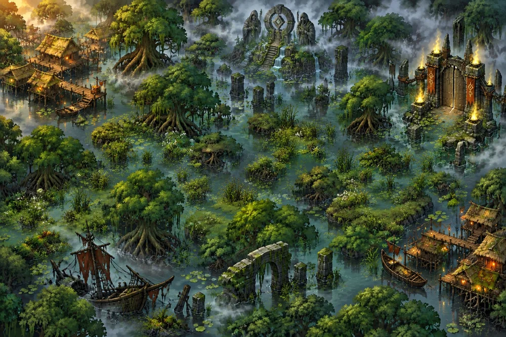 Marshlands